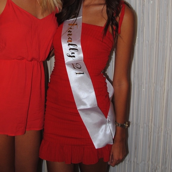 Amy Mini in Cherry Lovers and Friends NWOT - Picture 4 of 5